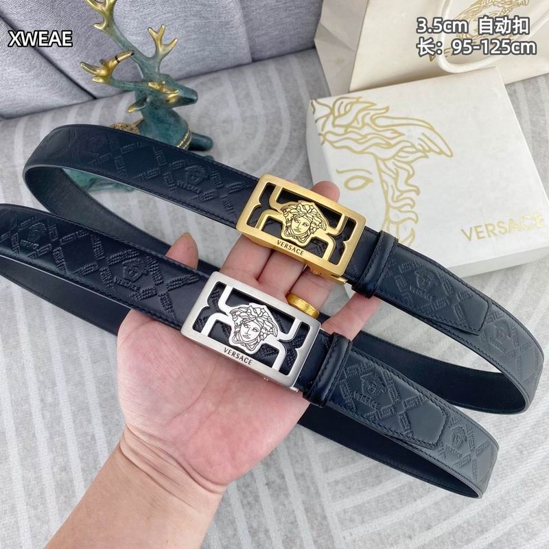 Versace belt 35mmX95-125cm 8L524